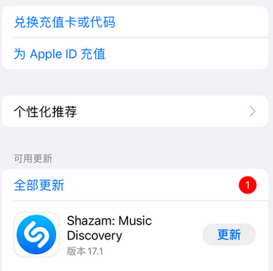 华龙华龙苹果维修分享无法在iPhone上下载或更新应用办法